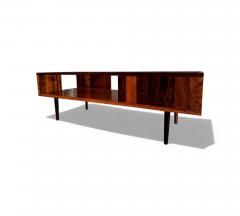 Carlo Hauner Coffee Table in Rosewood without Glass Carlo Hauner 1950s Lot 863 - 4399925