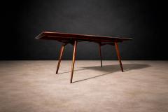Carlo Hauner Extendable Dining Table in Rosewood Carlo Hauner 1950s - 4548663