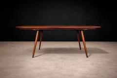 Carlo Hauner Extendable Dining Table in Rosewood Carlo Hauner 1950s - 4548665