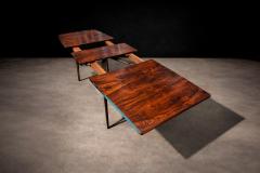 Carlo Hauner Extendable Dining Table in Rosewood Carlo Hauner 1950s - 4548668