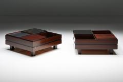 Carlo Hauner Low Coffee Tables by Carlo Hauner for Forma 1970s - 2685642