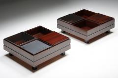Carlo Hauner Low Coffee Tables by Carlo Hauner for Forma 1970s - 2685647