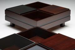 Carlo Hauner Low Coffee Tables by Carlo Hauner for Forma 1970s - 2685649