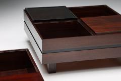 Carlo Hauner Low Coffee Tables by Carlo Hauner for Forma 1970s - 2685652