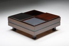 Carlo Hauner Low Coffee Tables by Carlo Hauner for Forma 1970s - 2685679