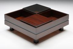 Carlo Hauner Low Coffee Tables by Carlo Hauner for Forma 1970s - 2685682
