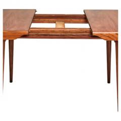 Carlo Hauner Mid Century Modern Dining Table in Caviuna Hardwood by Carlo Hauner 1950s Brazil - 3183642