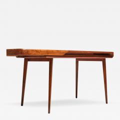 Carlo Hauner Mid Century Modern Dining Table in Caviuna Hardwood by Carlo Hauner 1950s Brazil - 3188951