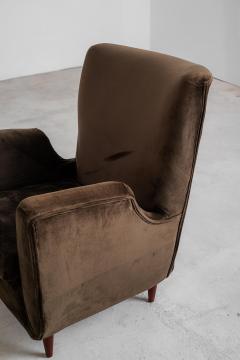 Carlo Hauner Mid Century Modern Pair of Armchairs by Carlo Hauner 1960s - 4341948
