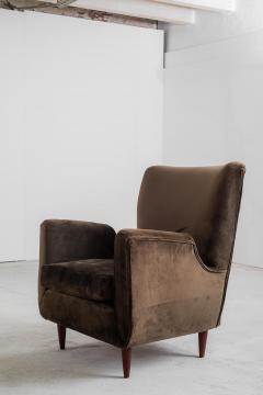 Carlo Hauner Mid Century Modern Pair of Armchairs by Carlo Hauner 1960s - 4341949