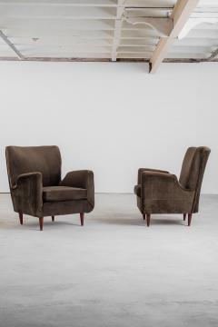 Carlo Hauner Mid Century Modern Pair of Armchairs by Carlo Hauner 1960s - 4341951