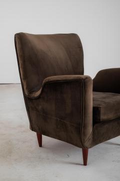 Carlo Hauner Mid Century Modern Pair of Armchairs by Carlo Hauner 1960s - 4341953