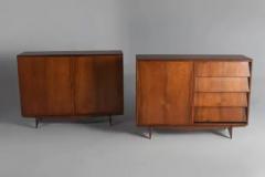 Carlo Hauner Mid Century Modern Pair of Sideboards by Carlo Hauner 1950s - 3548920