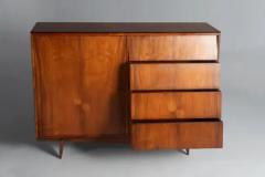 Carlo Hauner Mid Century Modern Pair of Sideboards by Carlo Hauner 1950s - 3548923