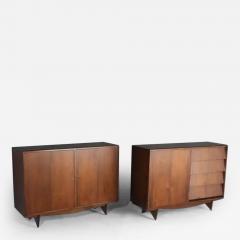 Carlo Hauner Mid Century Modern Pair of Sideboards by Carlo Hauner 1950s - 3551650
