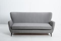 Carlo Hauner Mid Century Modern Sofa by Carlo Hauner Brazil 1960s - 4277481