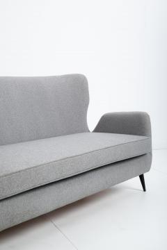 Carlo Hauner Mid Century Modern Sofa by Carlo Hauner Brazil 1960s - 4277482