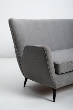 Carlo Hauner Mid Century Modern Sofa by Carlo Hauner Brazil 1960s - 4277483