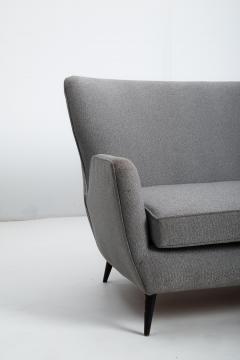 Carlo Hauner Mid Century Modern Sofa by Carlo Hauner Brazil 1960s - 4277485
