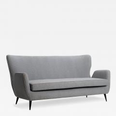 Carlo Hauner Mid Century Modern Sofa by Carlo Hauner Brazil 1960s - 4278962