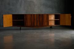 Carlo Hauner Sideboard by Carlo Hauner for Forma M veis e Objetos de Arte Brazil 1950s - 4222596