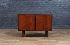 Carlo Jensen Carlo Jensen Brazilian Rosewood Cabinet for Hundevad Co  - 4341229