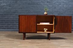 Carlo Jensen Carlo Jensen Brazilian Rosewood Cabinet for Hundevad Co  - 4341230