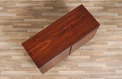 Carlo Jensen Carlo Jensen Brazilian Rosewood Cabinet for Hundevad Co  - 4341235