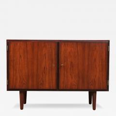 Carlo Jensen Carlo Jensen Brazilian Rosewood Cabinet for Hundevad Co  - 4344247