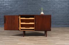 Carlo Jensen Carlo Jensen Brazilian Rosewood Credenza for Hundevad Co  - 4353914