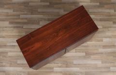 Carlo Jensen Carlo Jensen Brazilian Rosewood Credenza for Hundevad Co  - 4353923