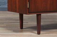 Carlo Jensen Carlo Jensen Brazilian Rosewood Credenza for Hundevad Co  - 4353925