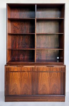 Carlo Jensen Carlo Jensen Poul Hundevad Danish Rosewood Bookcases Pair Available - 4364165