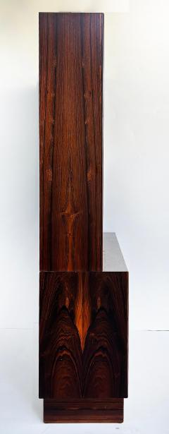 Carlo Jensen Carlo Jensen Poul Hundevad Danish Rosewood Bookcases Pair Available - 4364197