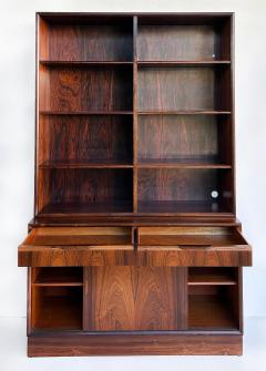 Carlo Jensen Carlo Jensen Poul Hundevad Danish Rosewood Bookcases Pair Available - 4364200