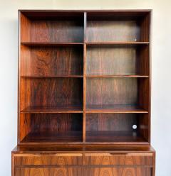 Carlo Jensen Carlo Jensen Poul Hundevad Danish Rosewood Bookcases Pair Available - 4364204
