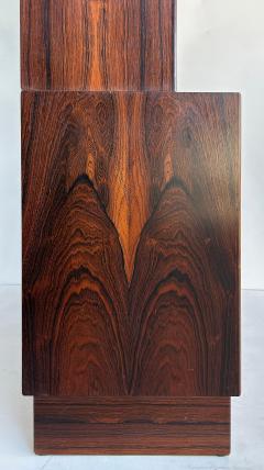 Carlo Jensen Carlo Jensen Poul Hundevad Danish Rosewood Bookcases Pair Available - 4364206