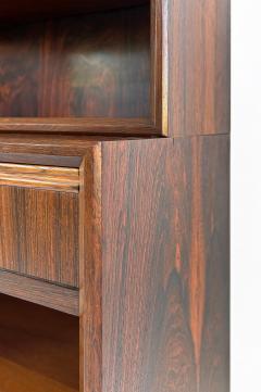 Carlo Jensen Carlo Jensen Poul Hundevad Danish Rosewood Bookcases Pair Available - 4364213