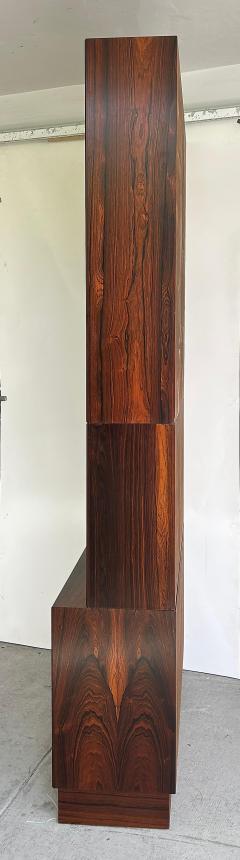 Carlo Jensen Carlo Jensen Poul Hundevad Danish Rosewood Bookcases Pair Available - 4663526