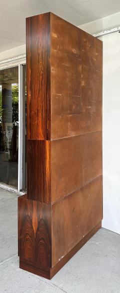 Carlo Jensen Carlo Jensen Poul Hundevad Danish Rosewood Bookcases Pair Available - 4663529