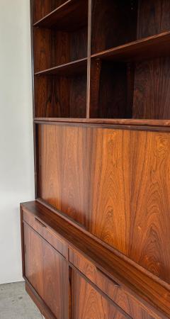 Carlo Jensen Carlo Jensen Poul Hundevad Danish Rosewood Bookcases Pair Available - 4663539