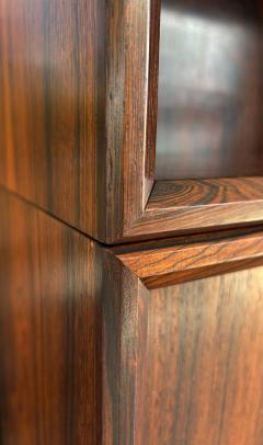 Carlo Jensen Carlo Jensen Poul Hundevad Danish Rosewood Bookcases Pair Available - 4663549