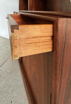 Carlo Jensen Carlo Jensen Poul Hundevad Danish Rosewood Bookcases Pair Available - 4663585