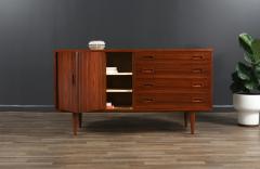 Carlo Jensen Carlo Jensen Rosewood Credenza with Bi Folding Door - 3823602