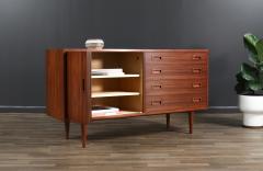 Carlo Jensen Carlo Jensen Rosewood Credenza with Bi Folding Door - 3823604