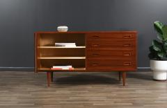 Carlo Jensen Carlo Jensen Rosewood Credenza with Bi Folding Door - 3823605