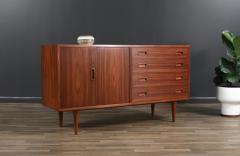 Carlo Jensen Carlo Jensen Rosewood Credenza with Bi Folding Door - 3823606