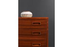 Carlo Jensen Carlo Jensen Rosewood Credenza with Bi Folding Door - 3823612