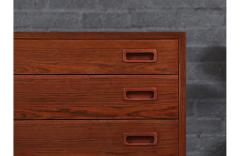 Carlo Jensen Carlo Jensen Tambour Door Rosewood Credenza for Hundevad - 4148436