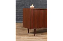 Carlo Jensen Carlo Jensen Tambour Door Rosewood Credenza for Hundevad - 4148437